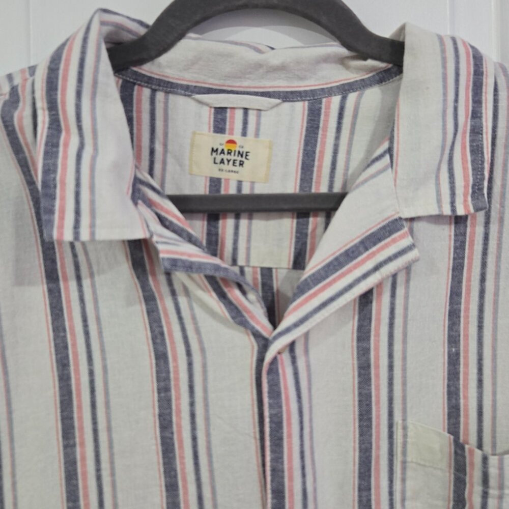 Hemp TENCEL™ Resort Shirt - Picture 3 of 4